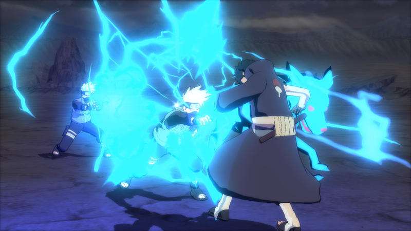 Illustration for article titled Kakashi and Sakura Join Ultimate Ninja Storm Revolution
